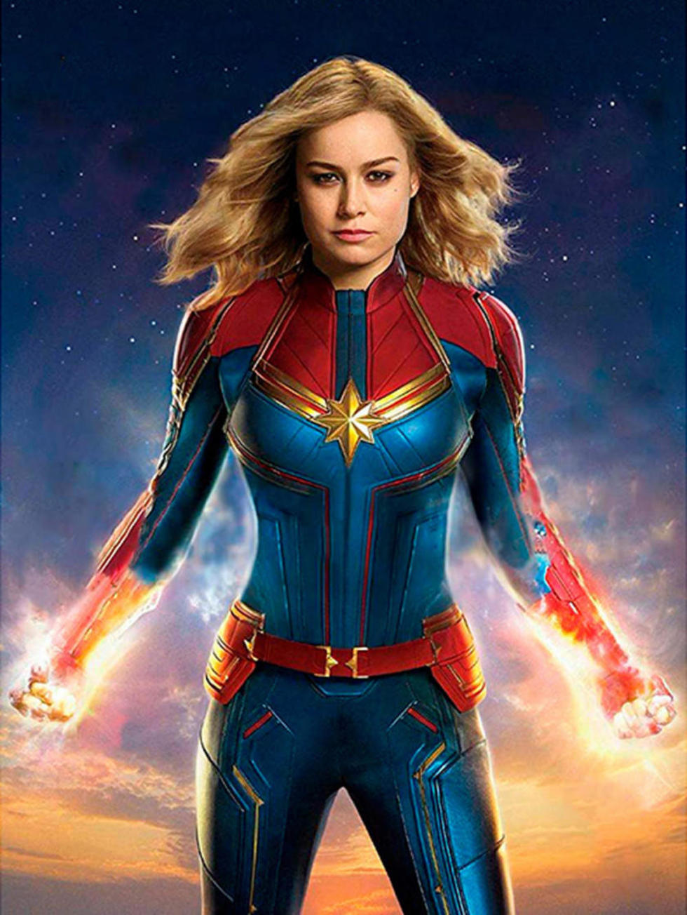 Develan un adelanto de la “Capitana Marvel”