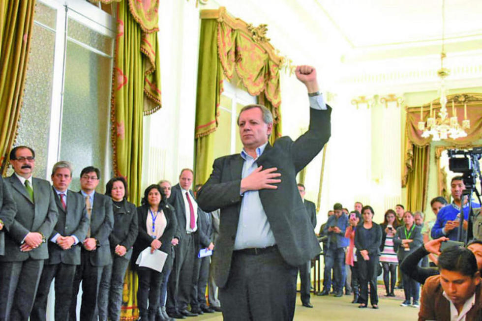 Gonzales jura como nuevo embajador ante la OEA