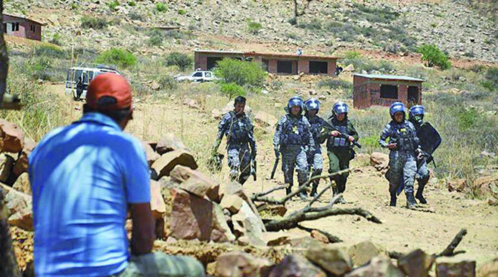 Cochabamba: pelea por tierras deja 4 heridos y 22 detenidos en Sivingani