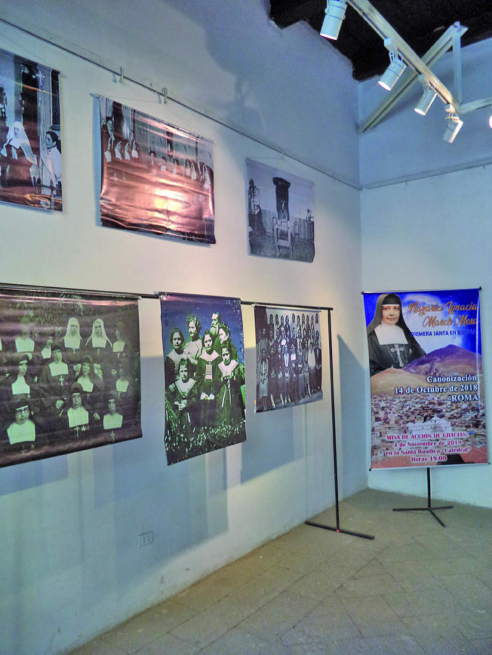 Cierra muestra fotográfica de misionera Nazaria Ignacia