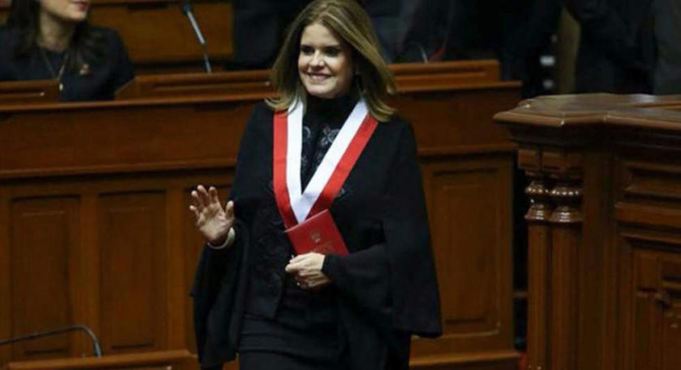 La Fiscalía abre investigación a actual vicepresidenta de Perú