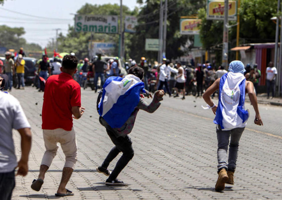 Una nueva jornada de protesta en Nicaragua causa un fallecido