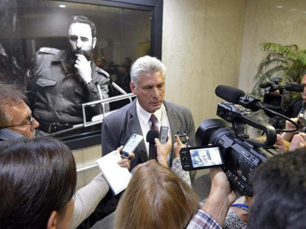 Presidente de Cuba viaja por primera vez a EE.UU. e irá a la ONU