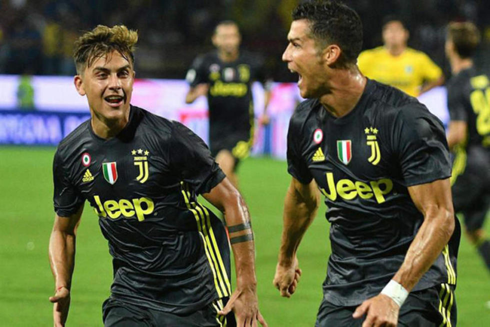 Juventus vence a Frosinone en el estadio “Benito Stirpe” por la Serie A italiana