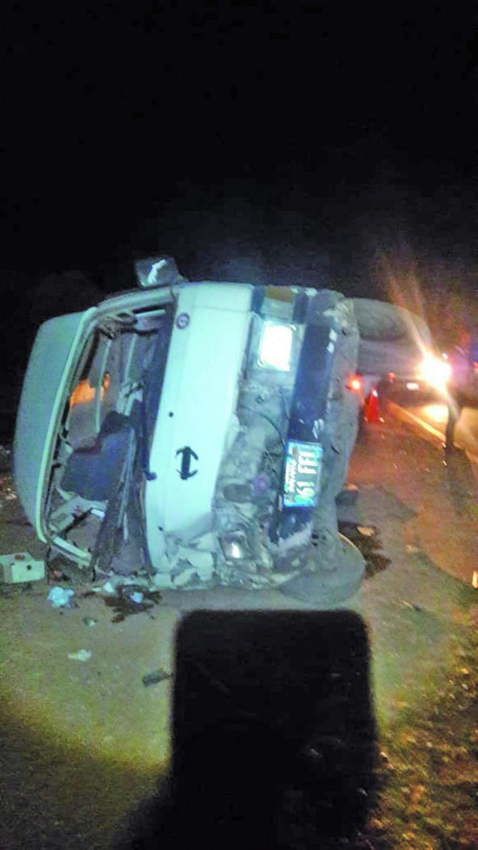 Exceso de velocidad ocasiona accidente en el cruce a Molino