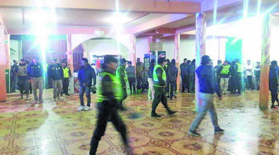 Cochabamba: la Policía arresta a 32 pandilleros