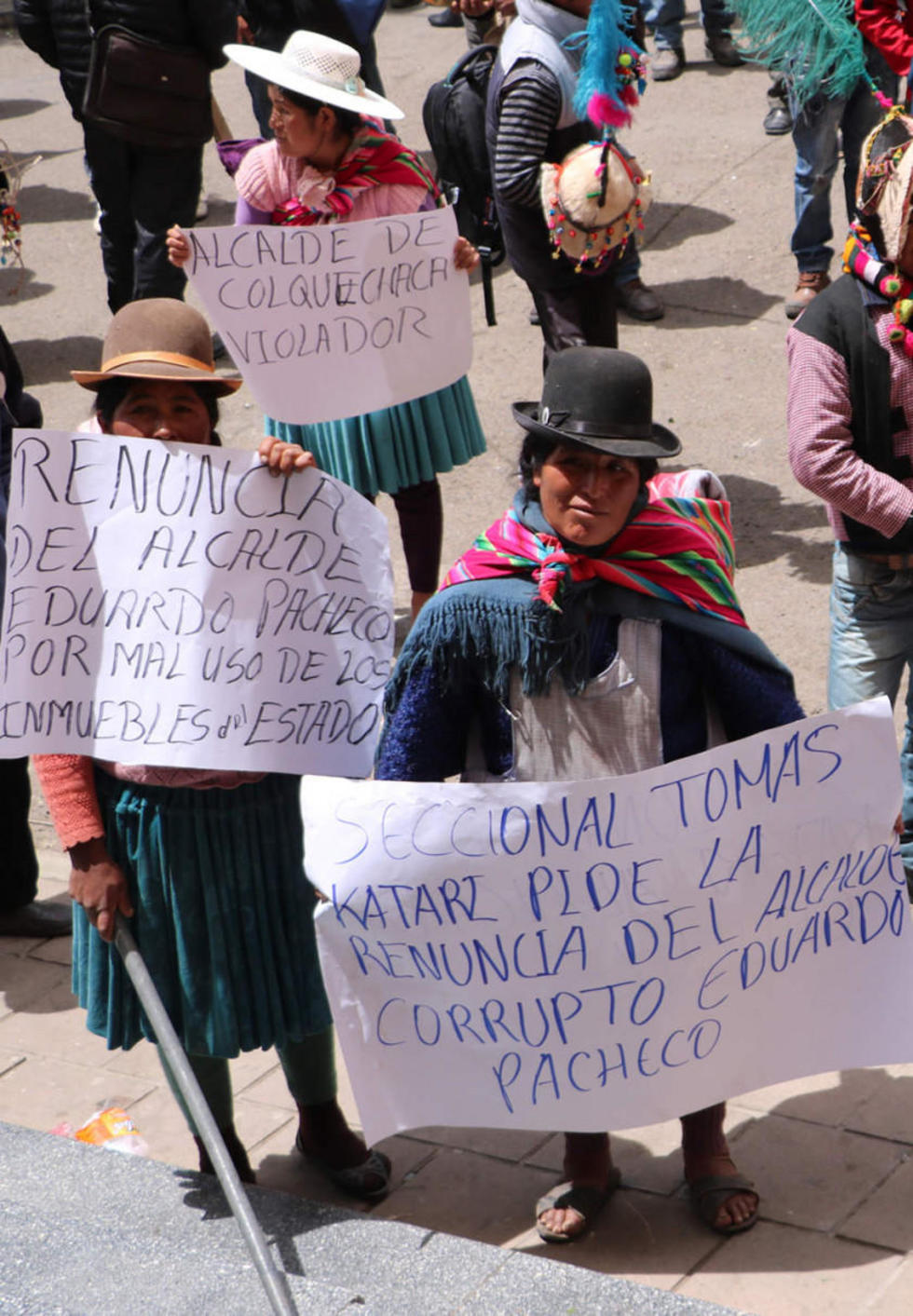 Inician proceso contra alcalde de Colquechaca por actos "libidinosos" 