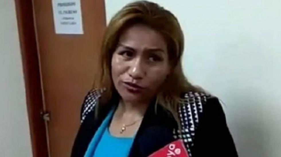 Afirman que la abogada asumió una actitud "vergonzosa y aberrante"
