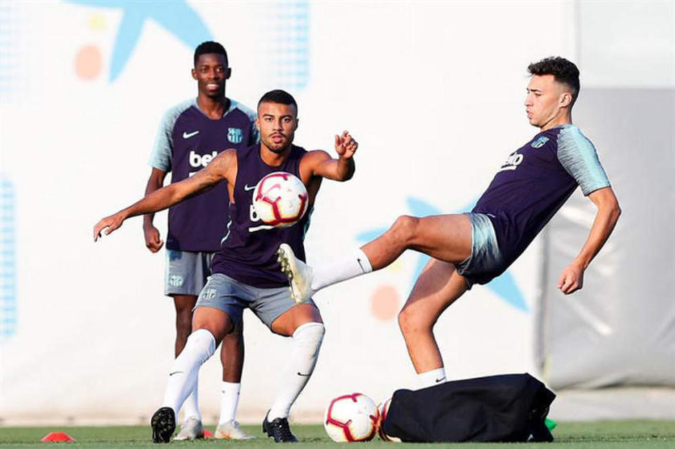 Leganés y Barcelona, duelo de extremos en Butarque