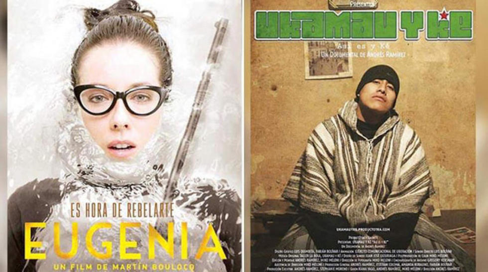 Filme Eugenia va a festival de cine