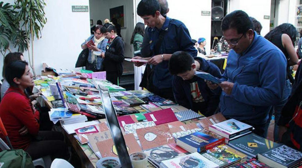 Bolivia está en el puesto 12  de producción de libros 