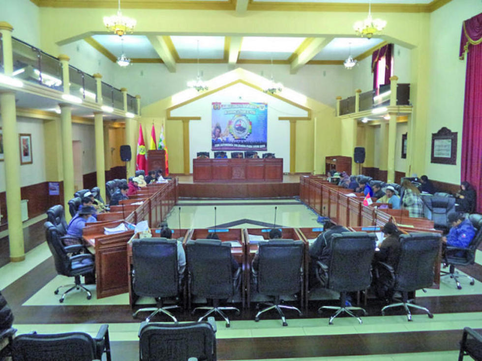 Asamblea aprueba convenio para una represa en Ckochas