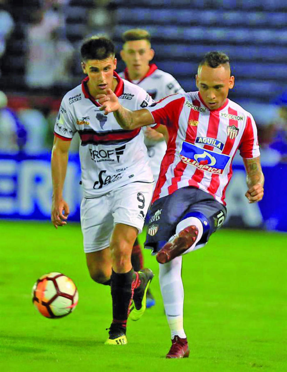 Junior gana a Colón en la ida de los octavos
