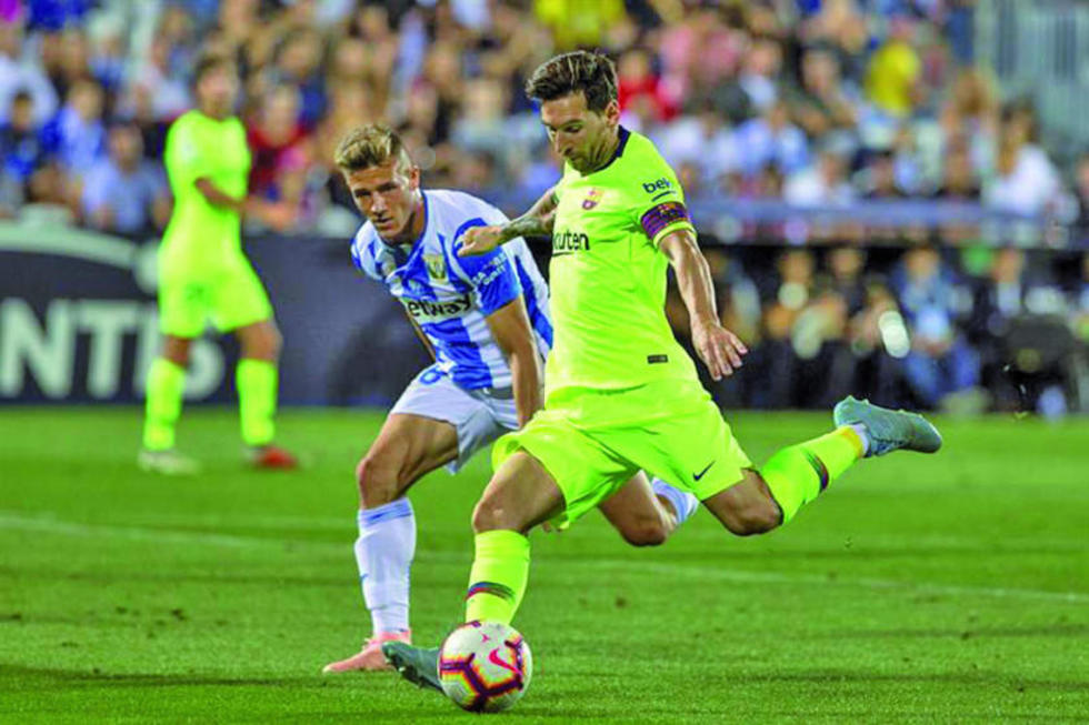Barcelona registra su primera derrota ante Leganés en el estadio “Butarque”