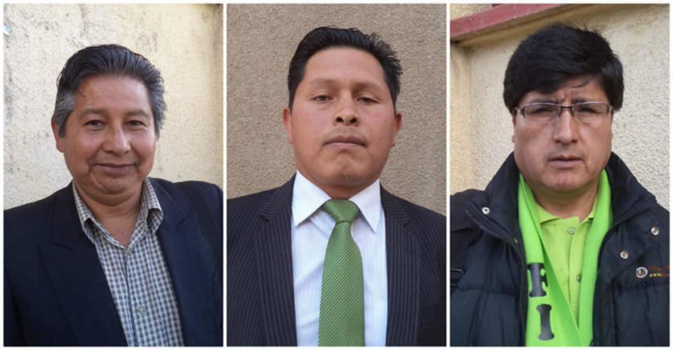 Tres frentes participan hoy de la elección del magisterio rural