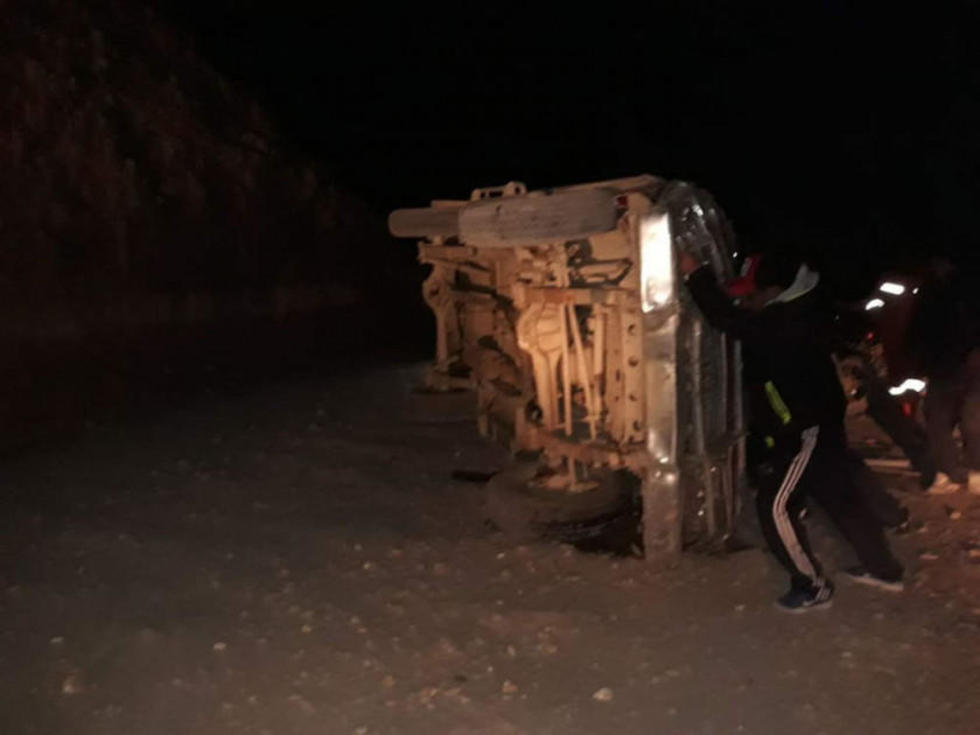 Accidentes de tránsito son atribuidos al mal estado de la vía