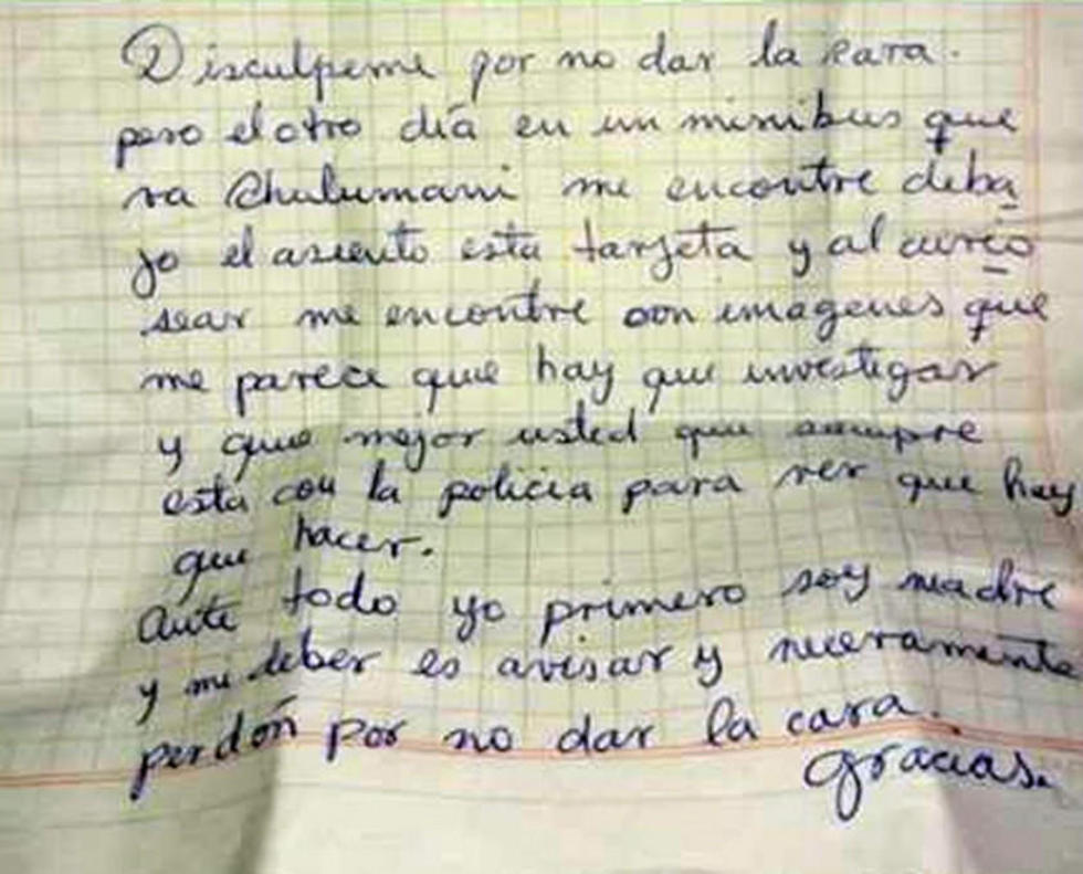 Rescatan a una niña víctima de pornografía en La Paz