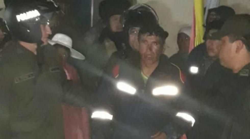 Comunarios liberan a hombre acusado de robo tras intentar lincharlo