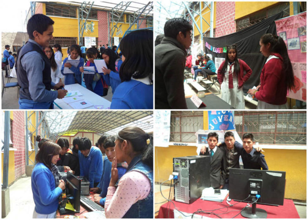 Capacitan a estudiantes en emprendimientos tecnológicos