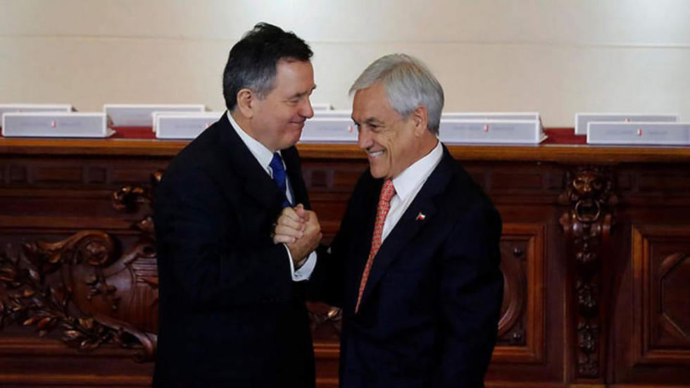 Chile informa que su canciller no asistirá a la sentencia en la Haya
