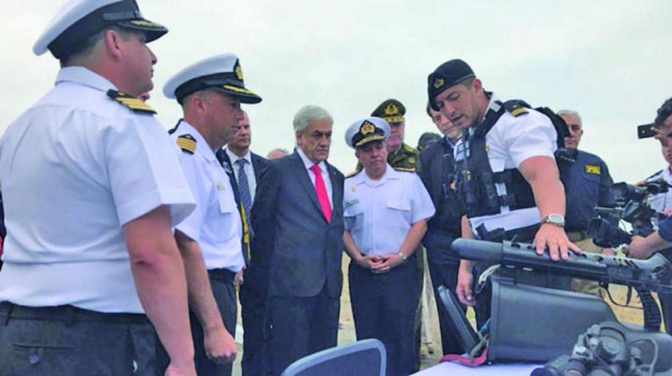 Chile fortalece su plan de "frontera norte segura" 