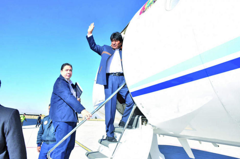 Bolivia convoca a Chile a cerrar las heridas mediante el diálogo