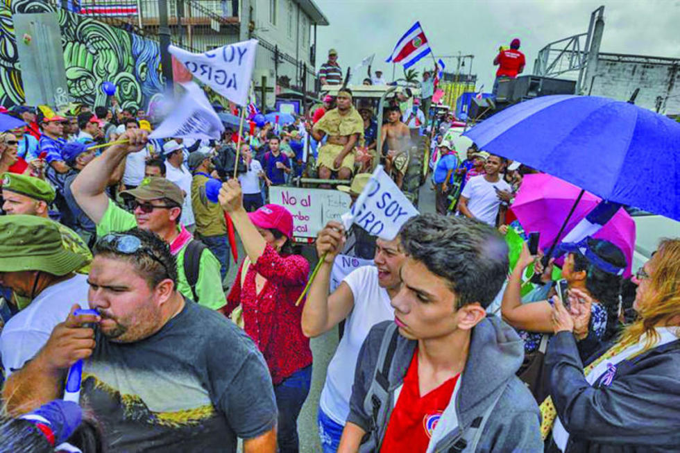 Gobierno y sindicatos alcanzan pacto preeliminar en Costa Rica