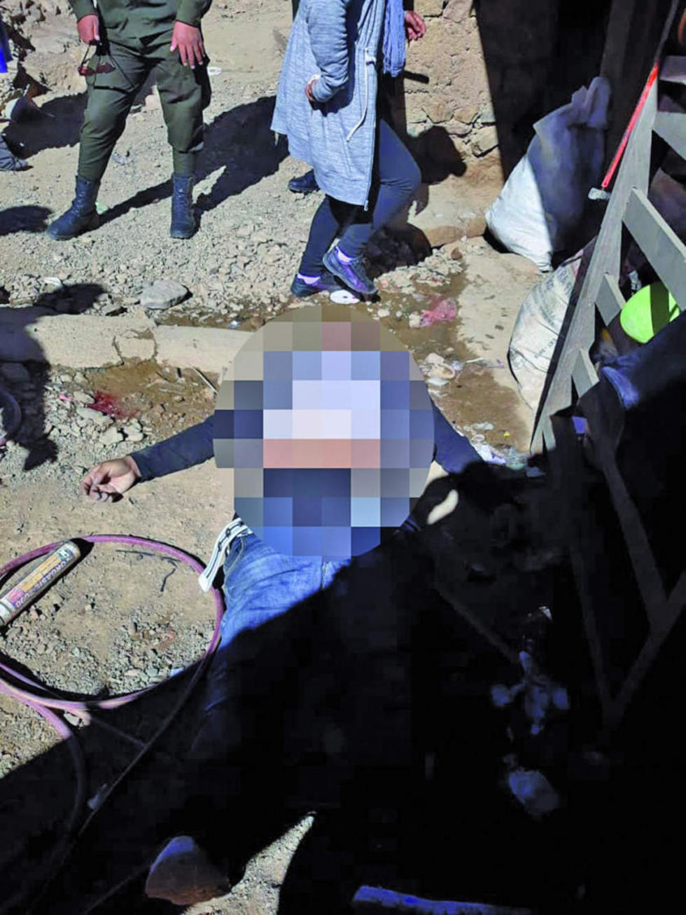 La Felcc indaga la muerte de un joven en su domicilio