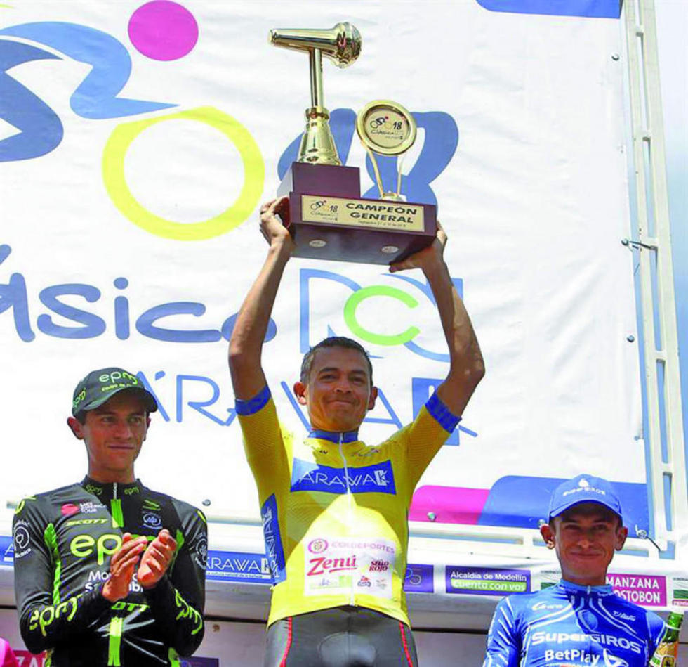 Alex Cano es el nuevo campeón del Clásico RCN