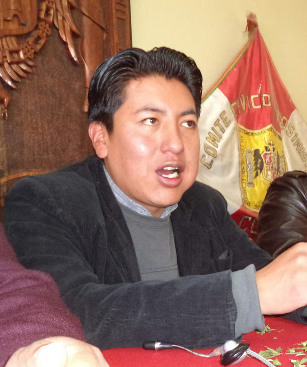 Los cívicos de Bolivia  se reúnen  en Potosí