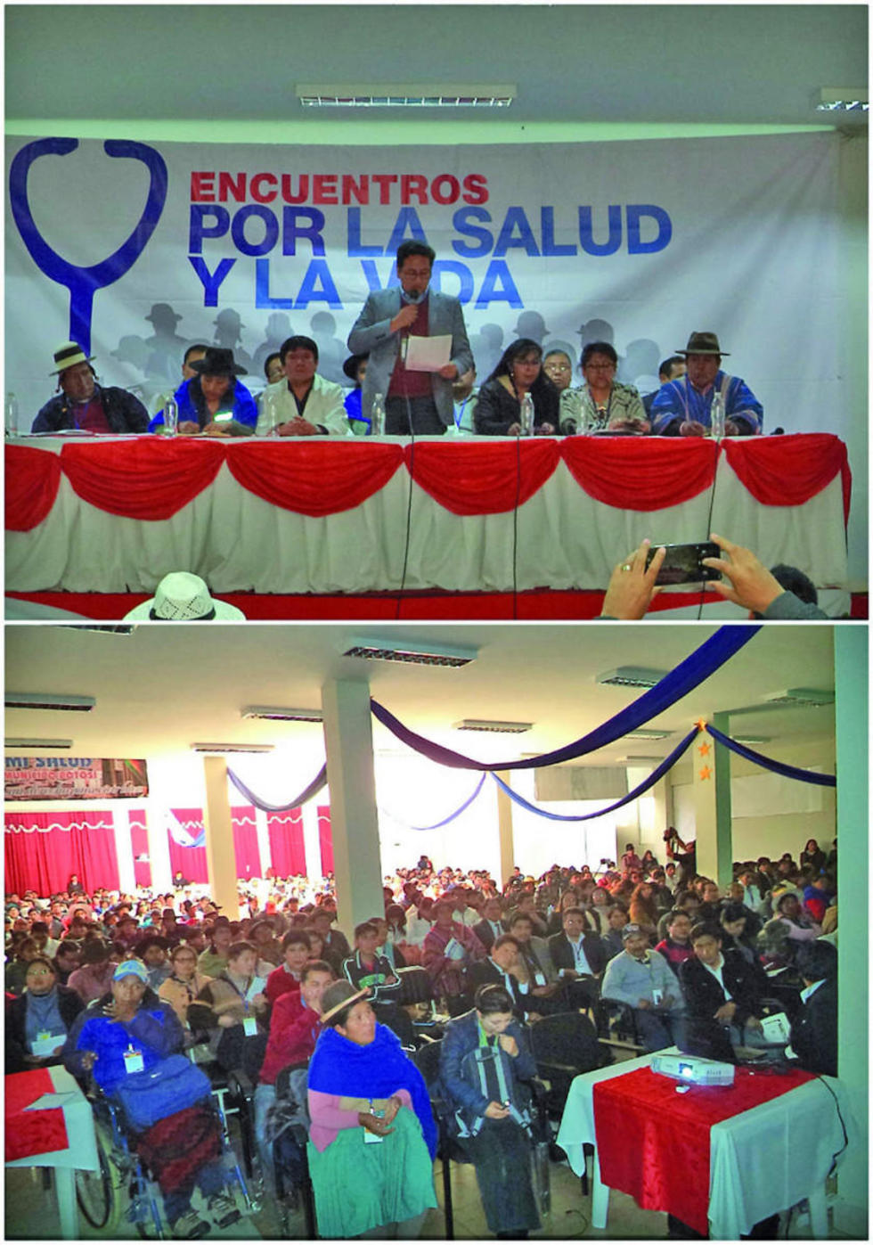 Piden mejor atención, más insumos y equipos para el seguro de salud