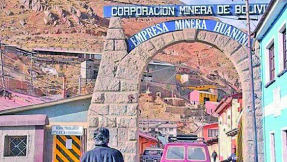 Huanuni registra déficit de, al menos, $us 2 millones