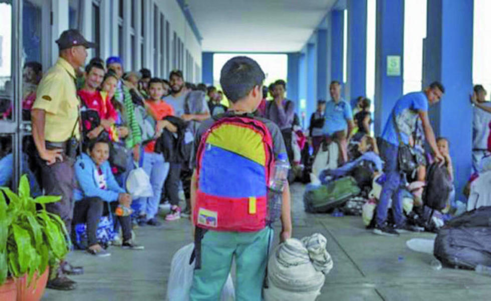 Hasta cuatro millones de venezolanos pueden llegar a Colombia 