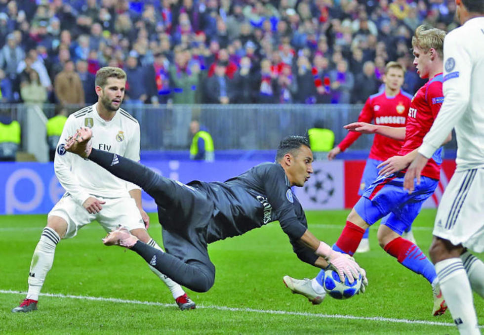 Real Madrid naufraga en su visita al CSKA