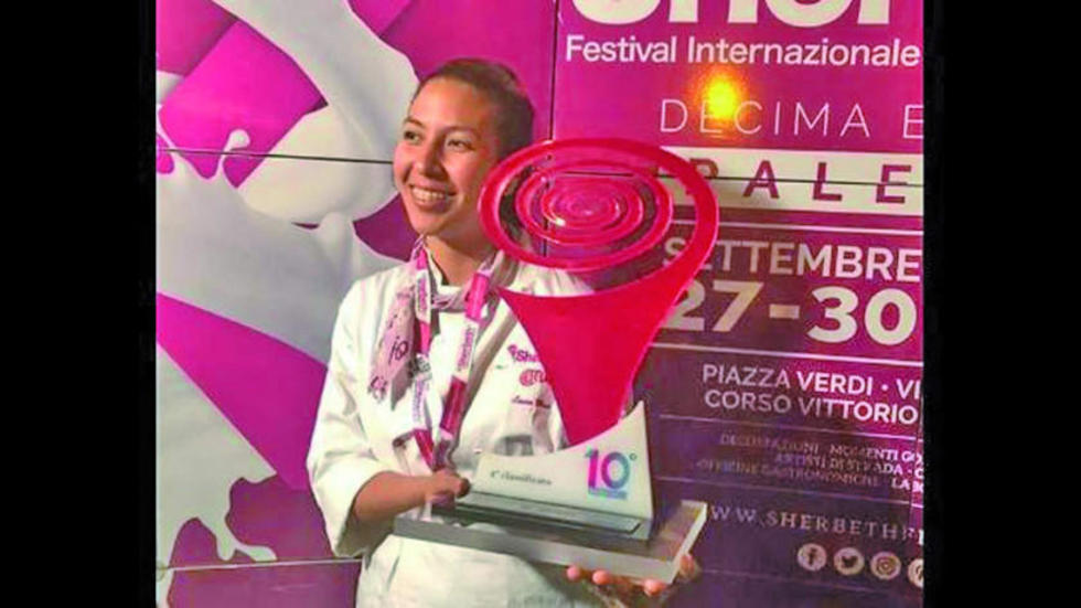 Una boliviana triunfa con helado de  achachairú en un concurso en Italia