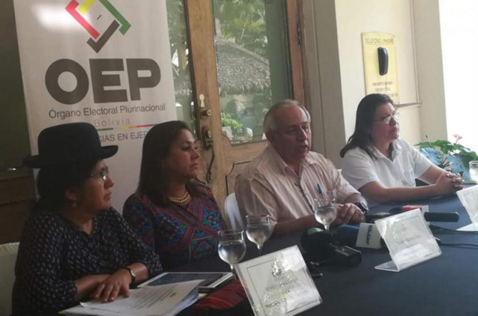 Vocales del TSE afirman que no existe una crisis en el Órgano Electoral