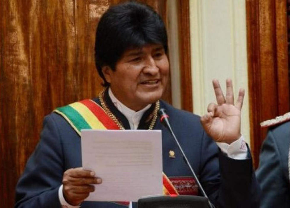 Demócratas quieren interpelar a Morales por el "fracaso" en La Haya