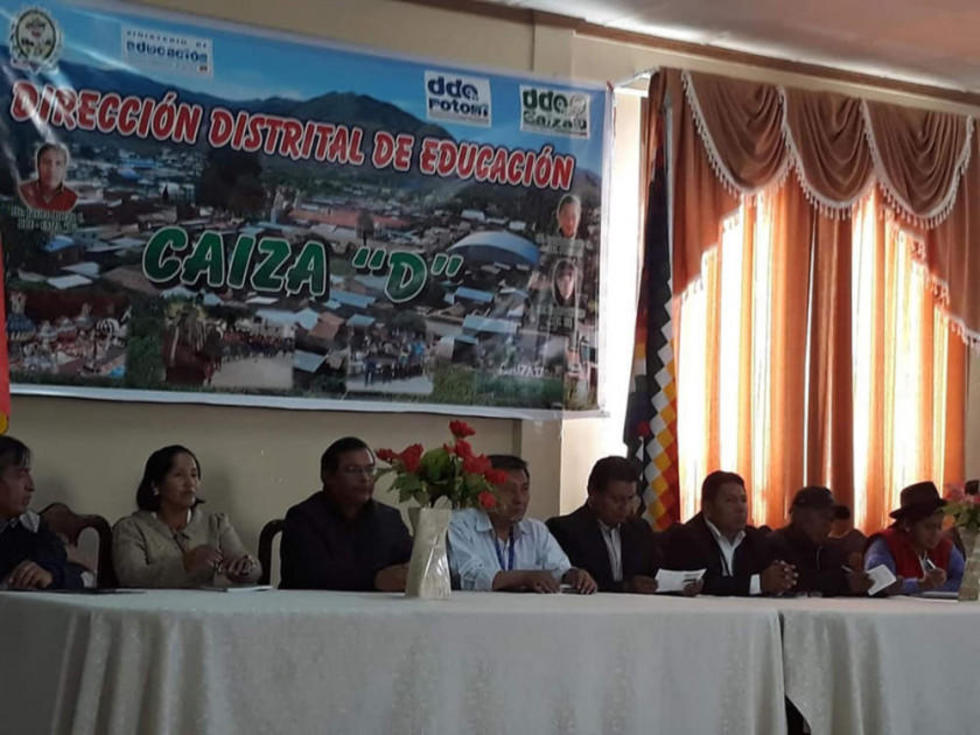 Los directores distritales de educación buscan innovaciones en las aulas