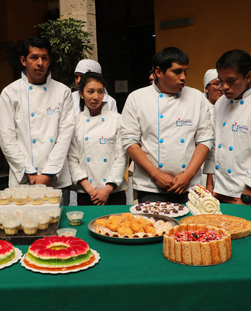 Invitan a saborear lo mejor de quinta Feria del Postre