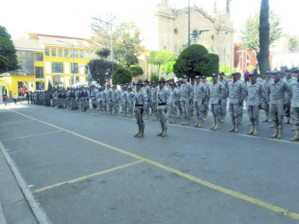 Voluntarios celebran aniversario del Gacip