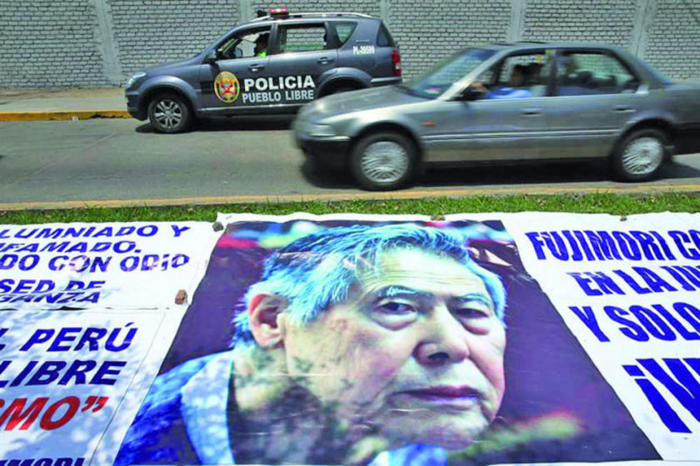 Fujimori pide no ser encarcelado mientras se activa su detención