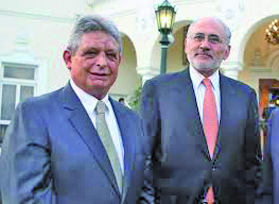 Expresidente Jaime Paz felicita al actual vocero por su candidatura