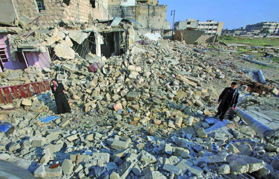 Una explosión en el norte de Siria deja cuatro muertos y 15 heridos