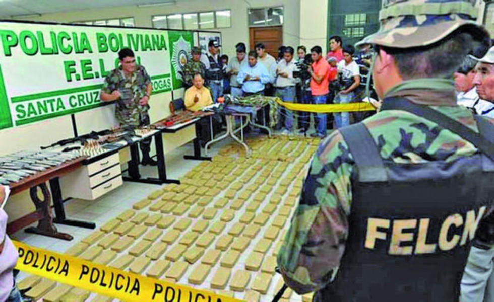 Decomisan 381 kilos de cocaína y marihuana en lo que va de esta gestión