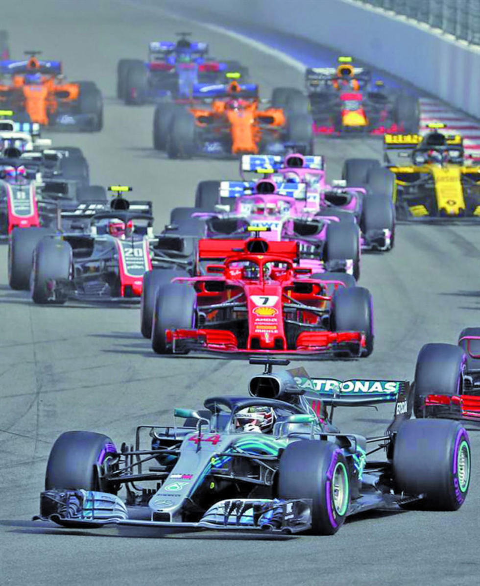 Hamilton logra la “pole” en el GP de Japón
