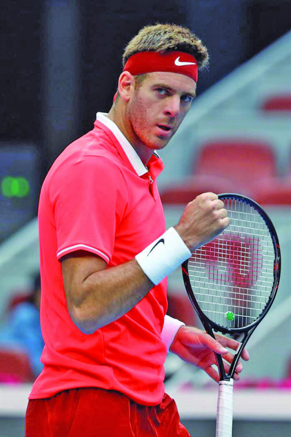 Del Potro y Basilashvili quieren coronarse en Pekín