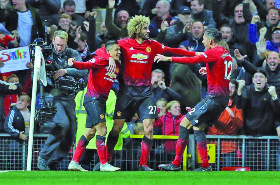 Manchester United consigue un triunfo ante Newcastle