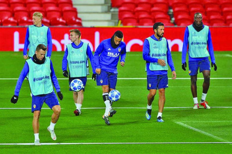 Valencia recibe a Barcelona en el “Mestalla”