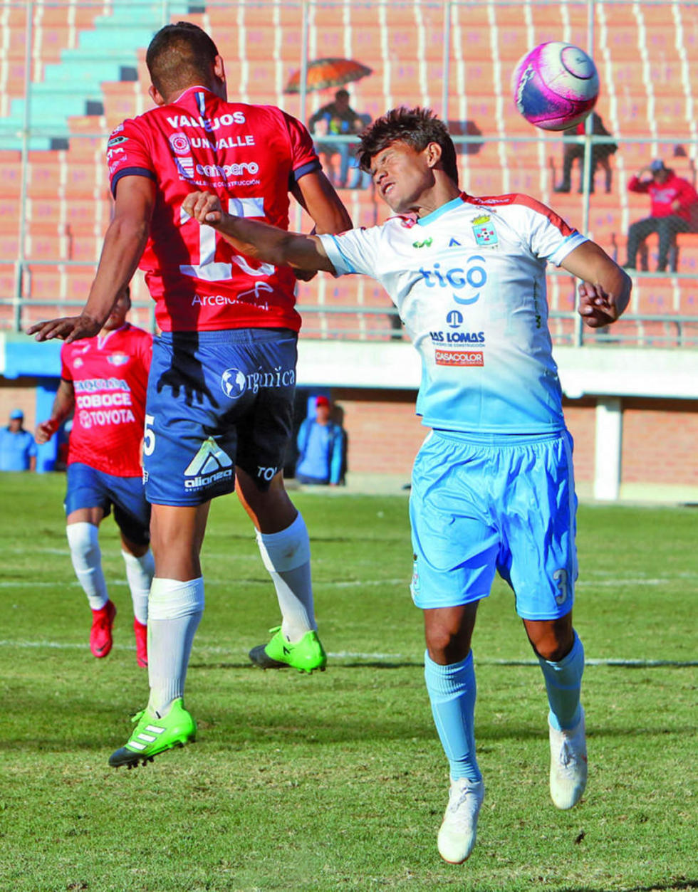 Blooming y Wilster juegan un partido complicado 