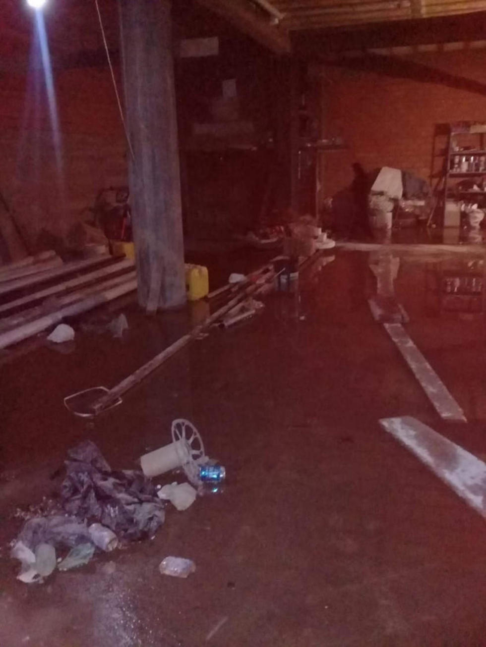 Policía pide tomar previsiones por la época de lluvias